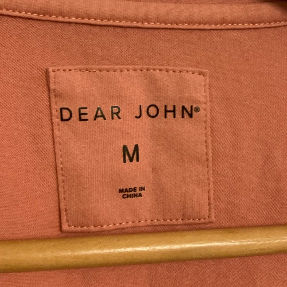 Dear John Terracotta Unity Short Sleeve Tee Size M 100% Cotton - Picture 8 of 10